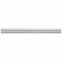 Contemporary Pull, 10-1/8" Center-to-Center, Brushed Nickel alt 0