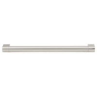 Contemporary Pull, 12-5/8" Center-to-Center, Brushed Nickel alt 0