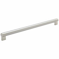 Contemporary Pull, 17-5/8" Center-to-Center, Brushed Nickel alt 0