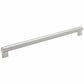 Contemporary Pull, 17-5/8" Center-to-Center, Brushed Nickel alt 0
