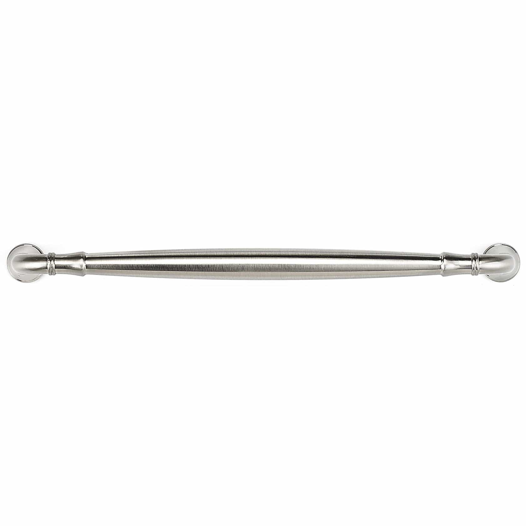 Traditional Pull, 7-9/16" Center-to-Center, Brushed Nickel alt 0