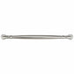 Traditional Pull, 7-9/16" Center-to-Center, Brushed Nickel alt 0