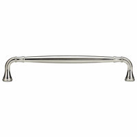 Traditional Pull, 7-9/16" Center-to-Center, Brushed Nickel alt 0