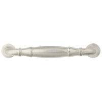 Traditional Pull, 3" Center-to-Center, Brushed Nickel alt 0