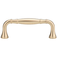 Traditional Pull, 3-3/4" Center-to-Center, Champagne Bronze alt 0