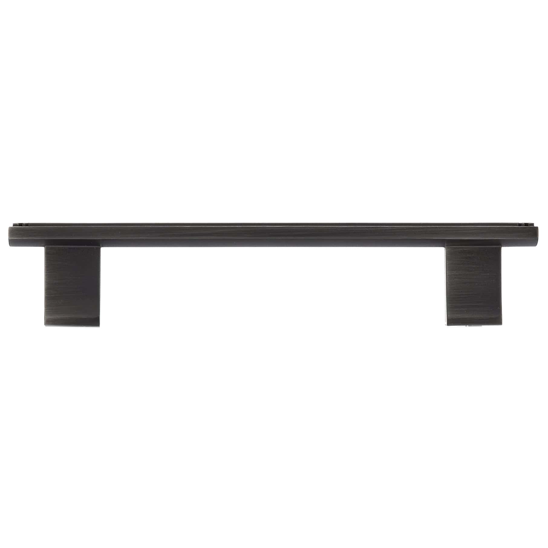 Traditional Pull, 5-1/16" Center-to-Center, Antique Nickel alt 0