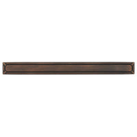 Traditional Pull, 7-9/16" Center-to-Center, Brushed Oil-Rubbed Bronze alt 0