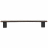 Traditional Pull, 7-9/16" Center-to-Center, Brushed Oil-Rubbed Bronze alt 0