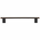 Traditional Pull, 7-9/16" Center-to-Center, Brushed Oil-Rubbed Bronze alt 0
