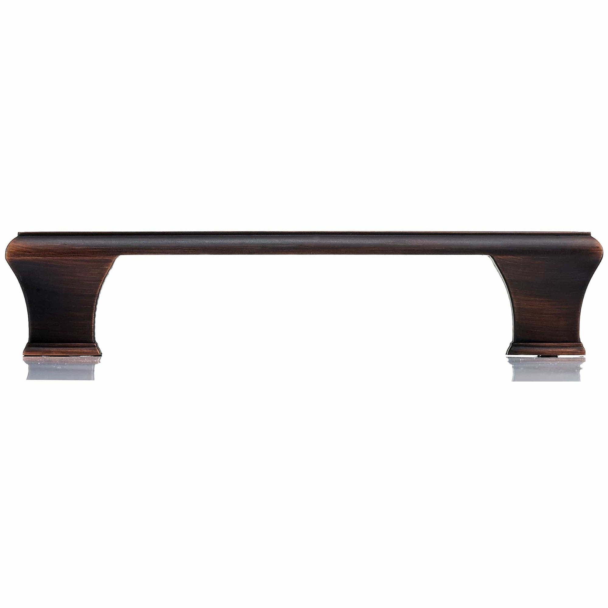 Traditional Pull, 5-1/16" Center-to-Center, Brushed Oil-Rubbed Bronze alt 0