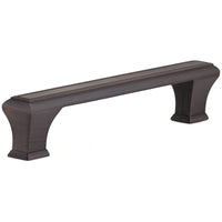 Traditional Pull, 6-5/16" Center-to-Center, Brushed Oil-Rubbed Bronze alt 0