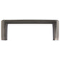 Transitional Pull, 3" Center-to-Center, Antique Nickel alt 0