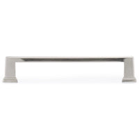 Transitional Pull, 6-5/16" Center-to-Center, Brushed Nickel alt 0