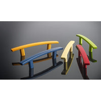 Transitional Pull, 7-9/16" Center-to-Center, Antique Nickel alt 0