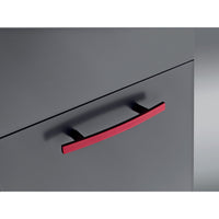 Transitional Pull, 7-9/16" Center-to-Center, Brushed Nickel alt 0