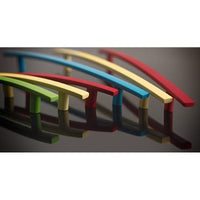 Transitional Pull, 3" Center-to-Center, Brushed Oil-Rubbed Bronze alt 0