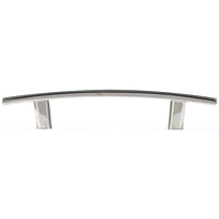 Transitional Pull, 3-3/4" Center-to-Center, Polished Nickel alt 0