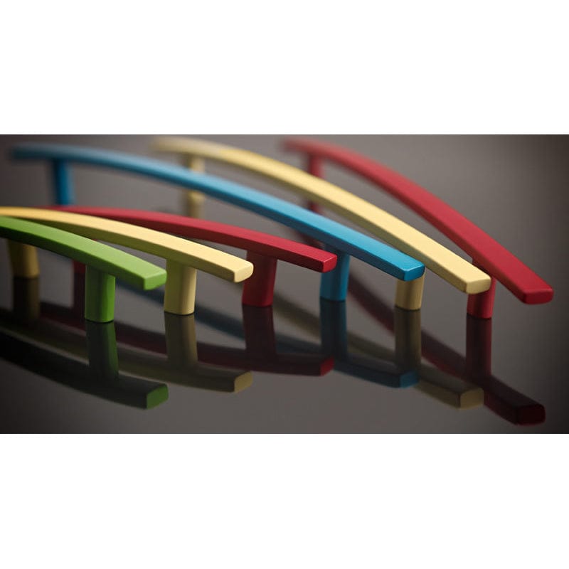 Transitional Pull, 3-3/4" Center-to-Center, Matte Black alt 0