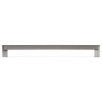 Contemporary Pull, 11-3/8" Center-to-Center, Brushed Nickel alt 0