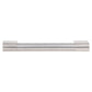Contemporary Pull, 5-1/16" Center-to-Center, Brushed Nickel alt 0
