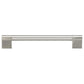 Contemporary Pull, 7-1/16" Center-to-Center, Brushed Nickel alt 0