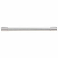 Contemporary Pull, 7-9/16" Center-to-Center, Brushed Nickel alt 0