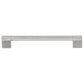 Contemporary Pull, 7-9/16" Center-to-Center, Brushed Nickel alt 0