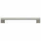 Contemporary Pull, 8-13/16" Center-to-Center, Brushed Nickel alt 0