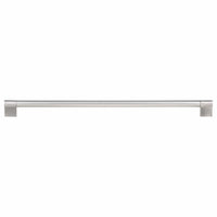 Contemporary Pull, 12-5/8" Center-to-Center, Brushed Nickel alt 0