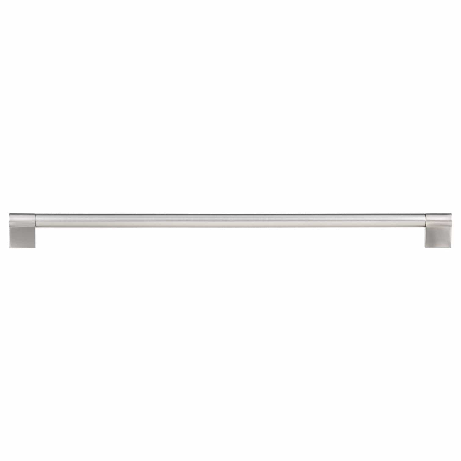 Contemporary Pull, 12-5/8" Center-to-Center, Brushed Nickel alt 0