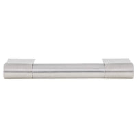 Contemporary Pull, 3-3/4" Center-to-Center, Brushed Nickel alt 0