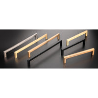 Contemporary Pull, 5-1/16" Center-to-Center, Champagne Bronze alt 0