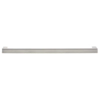 Contemporary Pull, 7-9/16" Center-to-Center, Brushed Nickel alt 0