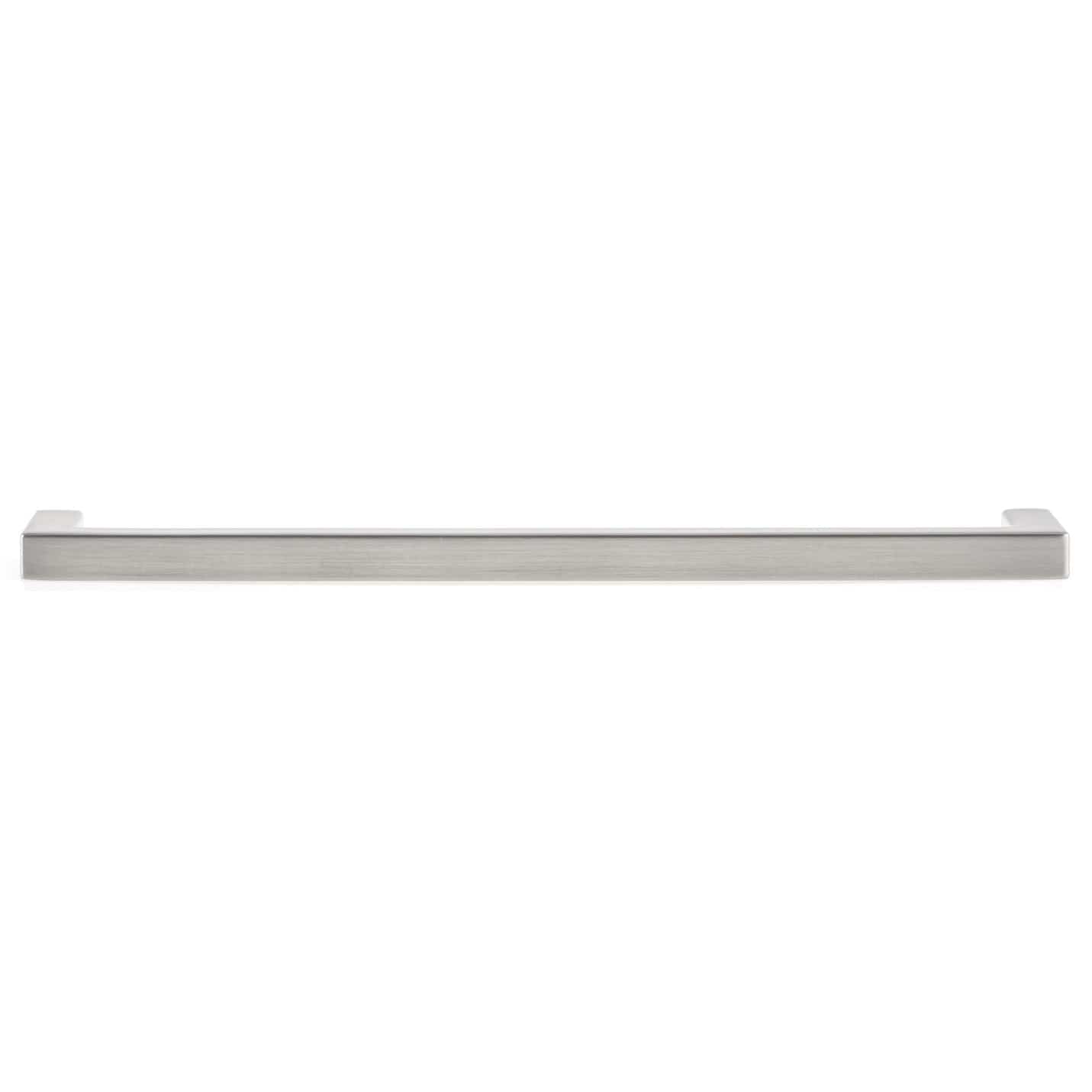 Contemporary Pull, 7-9/16" Center-to-Center, Brushed Nickel alt 0