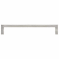 Contemporary Pull, 7-9/16" Center-to-Center, Brushed Nickel alt 0