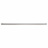 Contemporary Pull, 12-5/8" Center-to-Center, Brushed Nickel alt 0