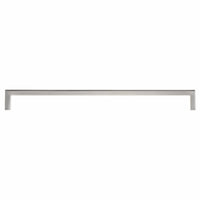 Contemporary Pull, 12-5/8" Center-to-Center, Brushed Nickel alt 0
