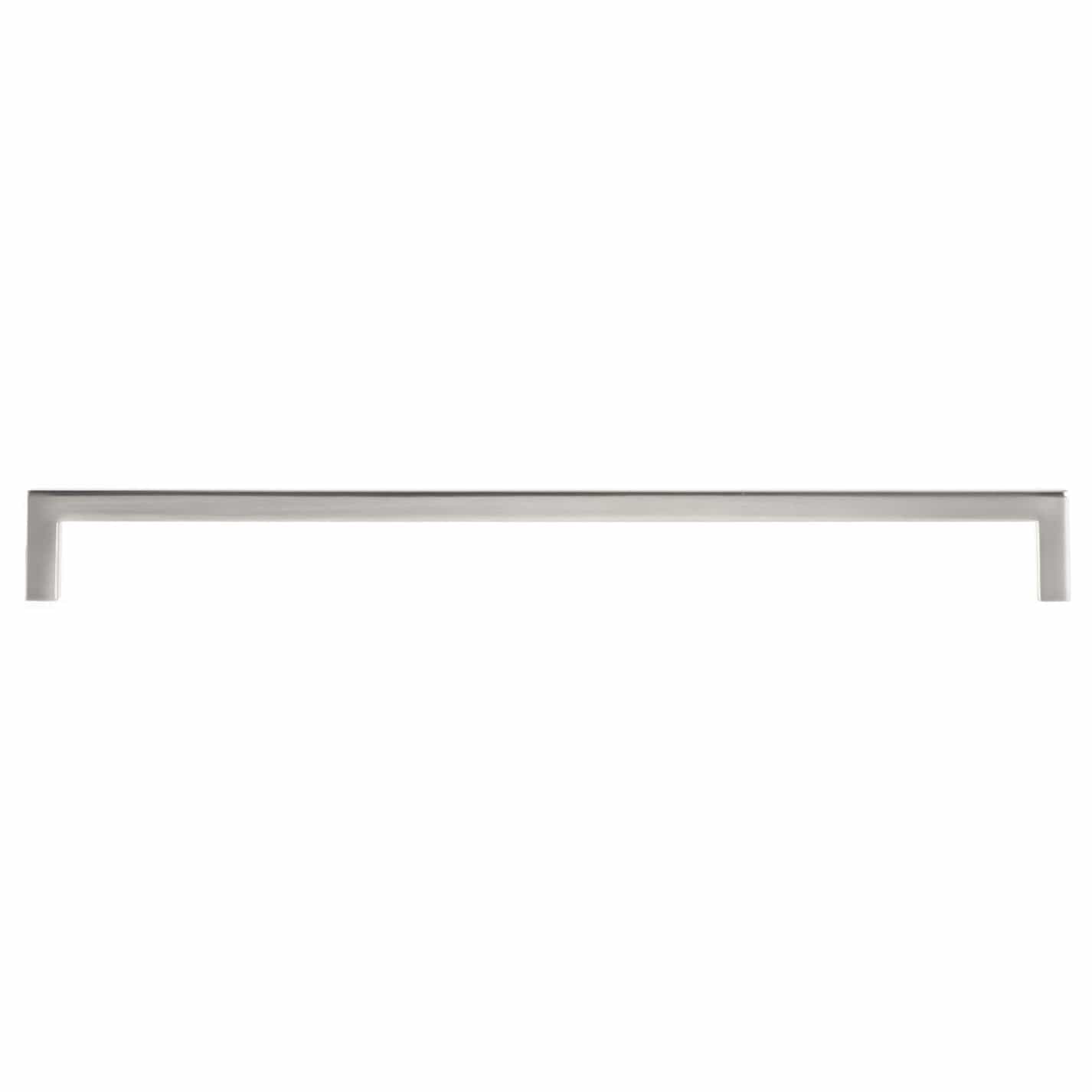 Contemporary Pull, 12-5/8" Center-to-Center, Brushed Nickel alt 0