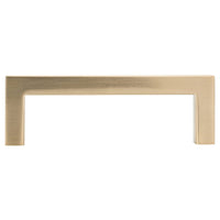 Contemporary Pull, 3-3/4" Center-to-Center, Champagne Bronze alt 0