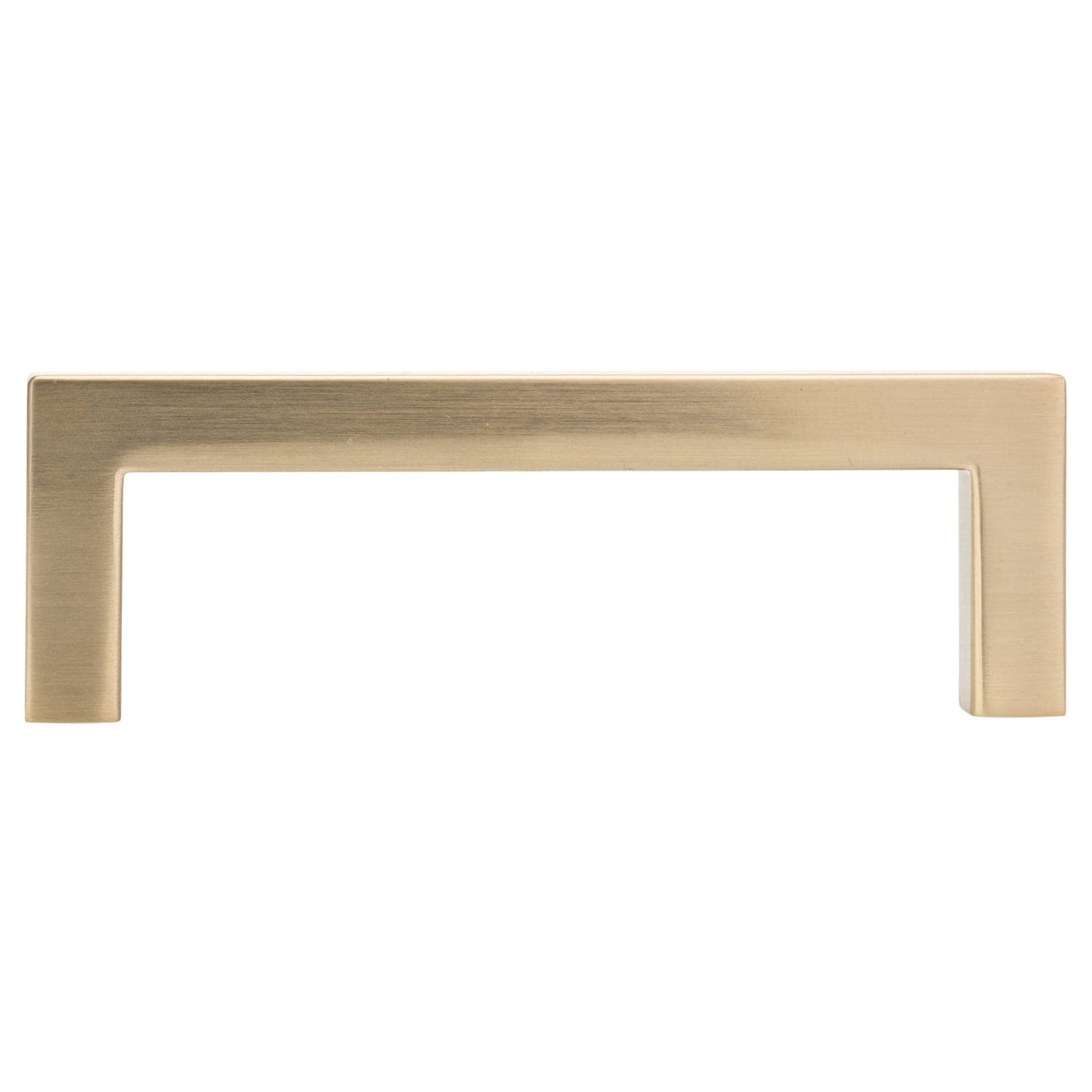 Contemporary Pull, 3-3/4" Center-to-Center, Champagne Bronze alt 0