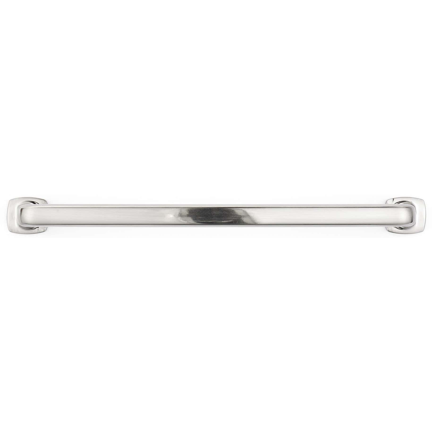 Transitional Pull, 7-9/16" Center-to-Center, Brushed Nickel alt 0