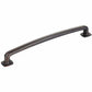 Transitional Pull, 7-9/16" Center-to-Center, Brushed Oil-Rubbed Bronze alt 0