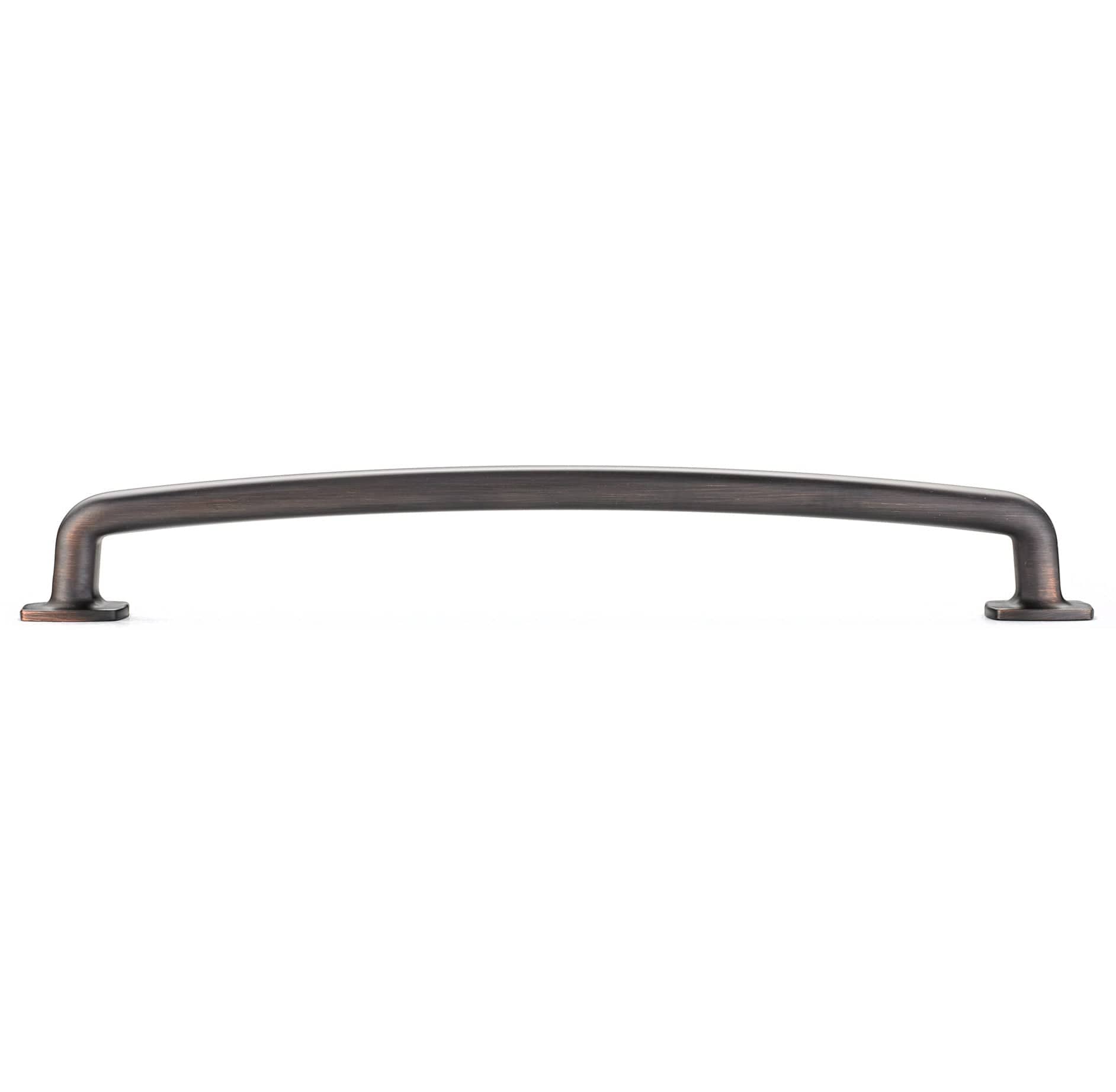 Transitional Pull, 7-9/16" Center-to-Center, Brushed Oil-Rubbed Bronze alt 0