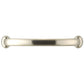 Traditional Pull, 5-1/16" Center-to-Center, Brushed Nickel alt 0