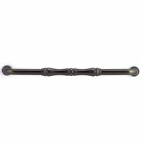 Traditional Pull, 6-5/16" Center-to-Center, Antique Nickel alt 0
