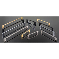 Contemporary Pull, 5-1/16" Center-to-Center, Chrome alt 0