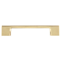 Contemporary Pull, 5-1/16" Center-to-Center, Satin Brass alt 2