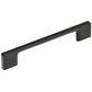 Contemporary Pull, 5-1/16" Center-to-Center, Matte Black alt 0