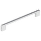Contemporary Pull, 6-5/16" Center-to-Center, Chrome alt 0