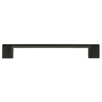 Contemporary Pull, 6-5/16" Center-to-Center, Matte Black alt 0